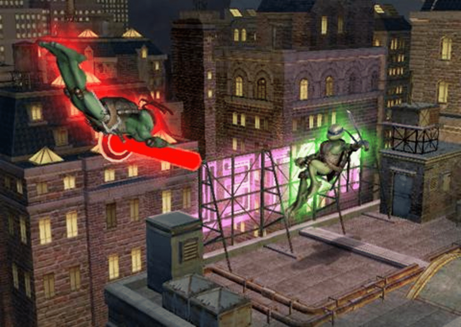 Teenage Mutant Ninja Turtles: Smash-Up screenshot