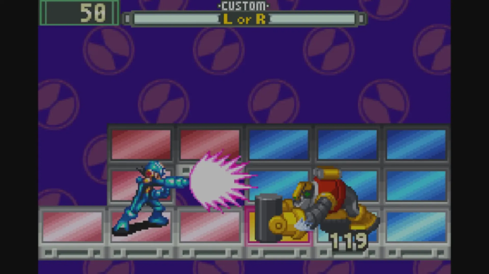 Captura de pantalla - Mega Man Battle Network