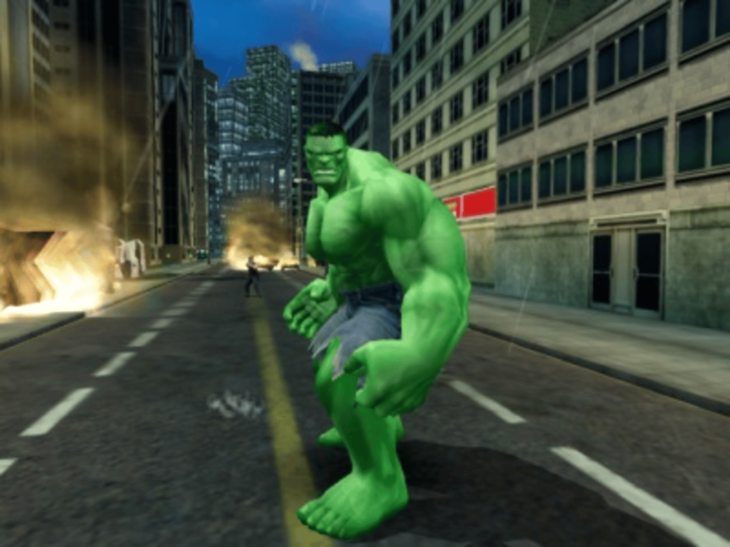 The Incredible Hulk: Ultimate Destruction screenshot