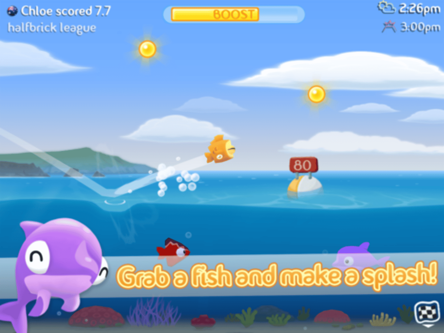 Fish Out of Water! screenshot