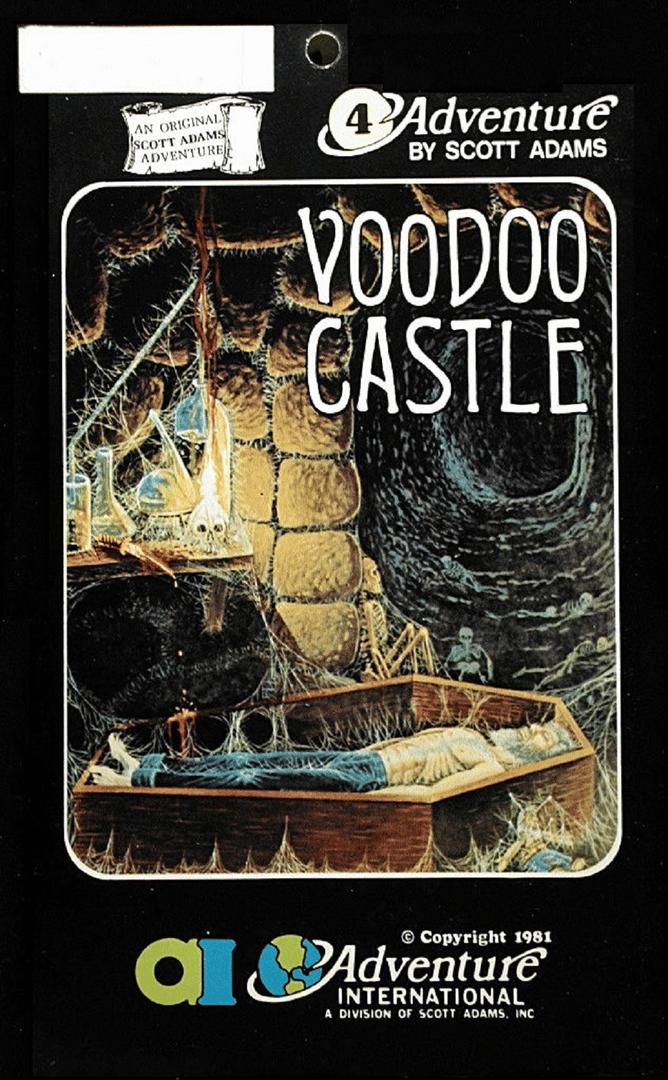 Voodoo Castle Cover