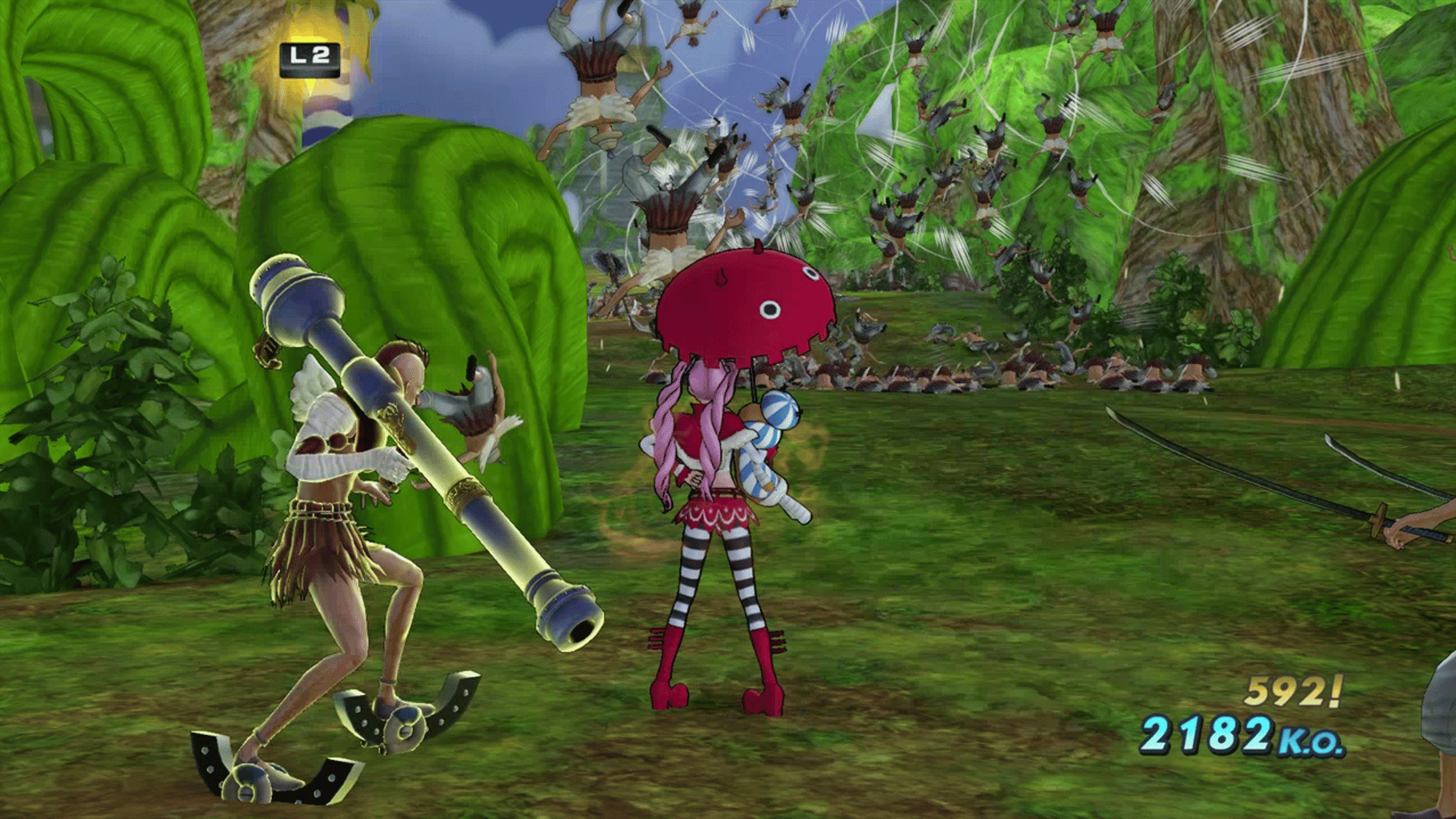 One Piece: Pirate Warriors 3 screenshot