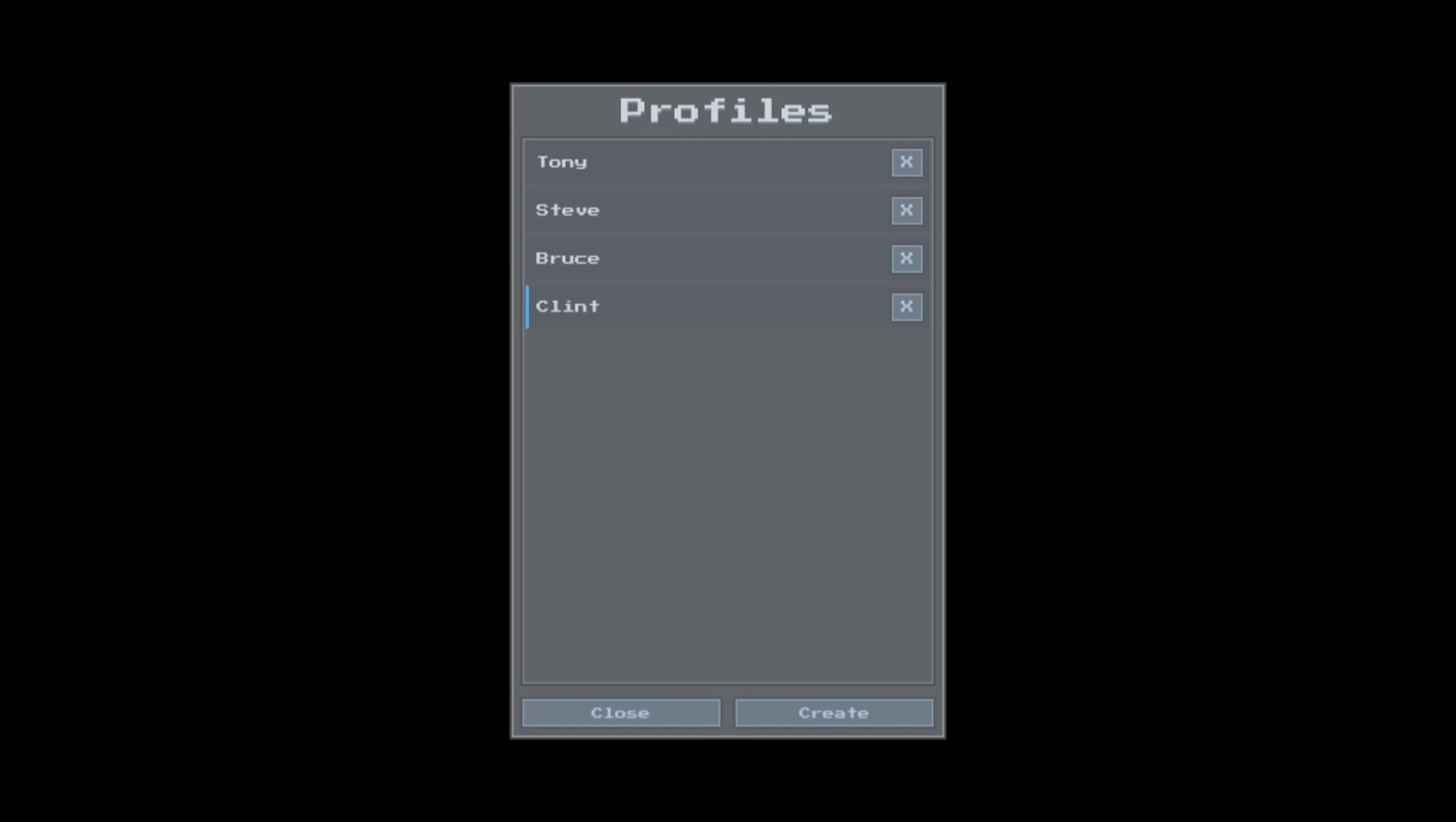 Robo-orders - Screenshot