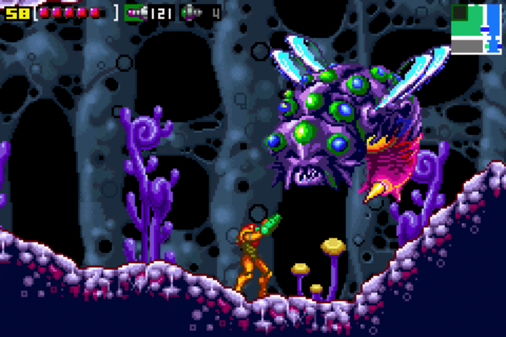 Metroid: Zero Mission screenshot