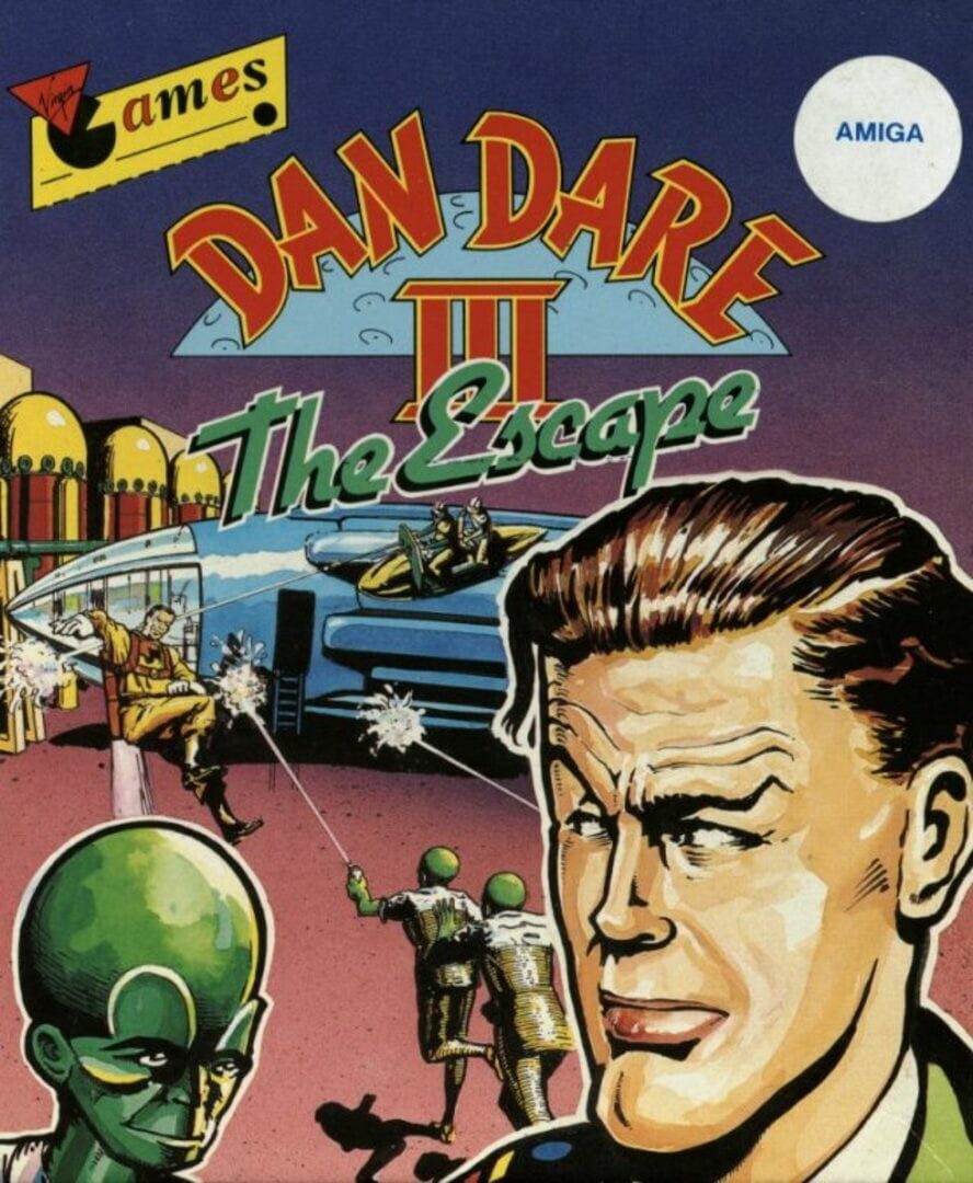 Dan Dare III: The Escape (1990)