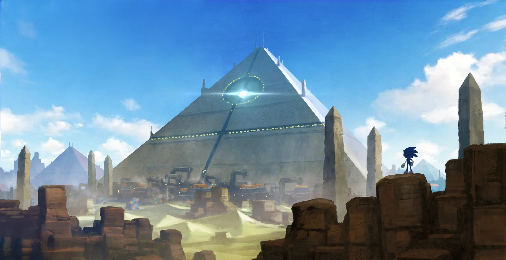 Arte - Sonic Forces