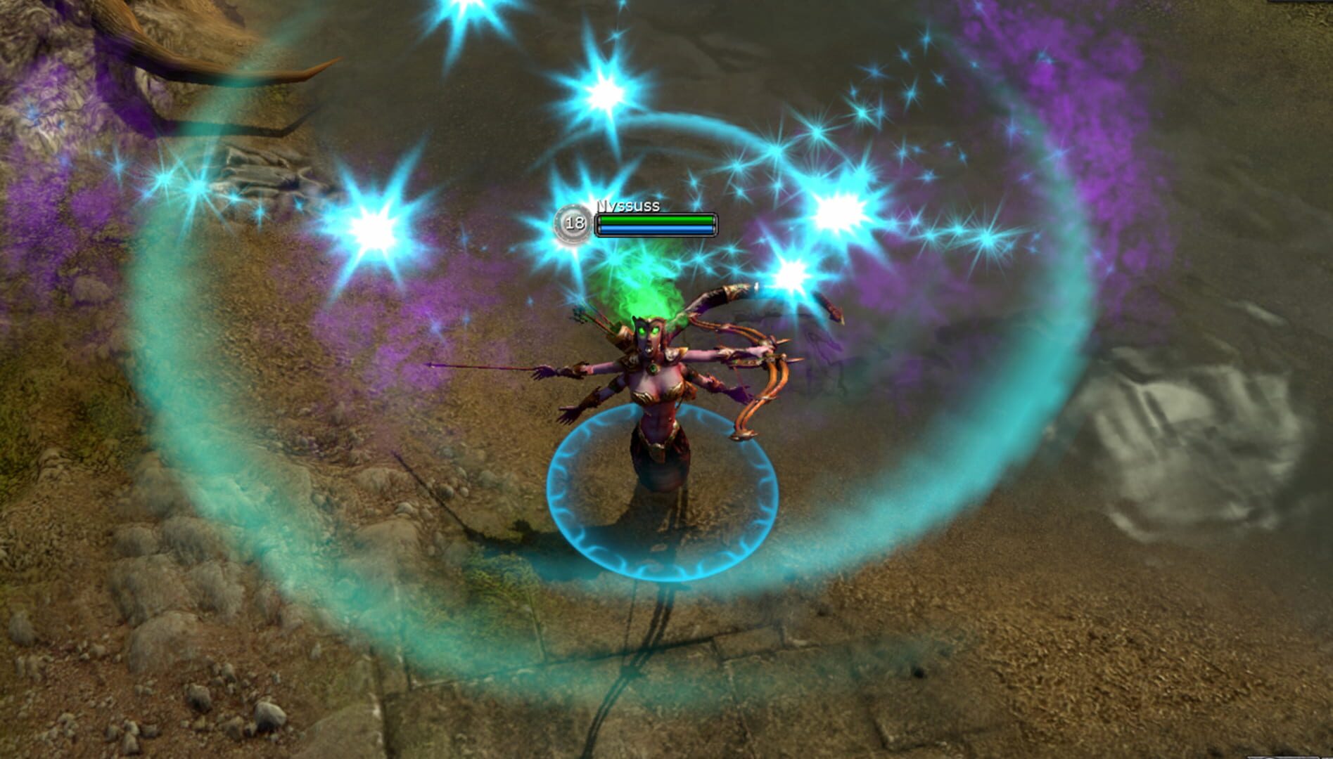 Rise of Immortals screenshot