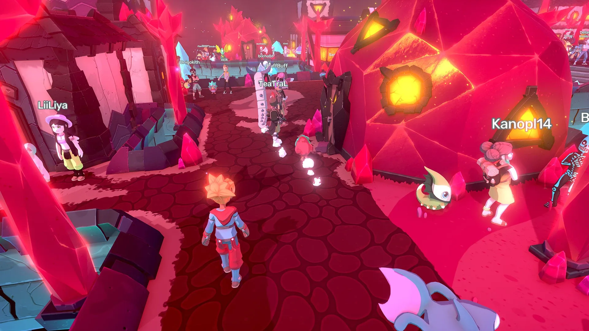 Captura de pantalla - Temtem