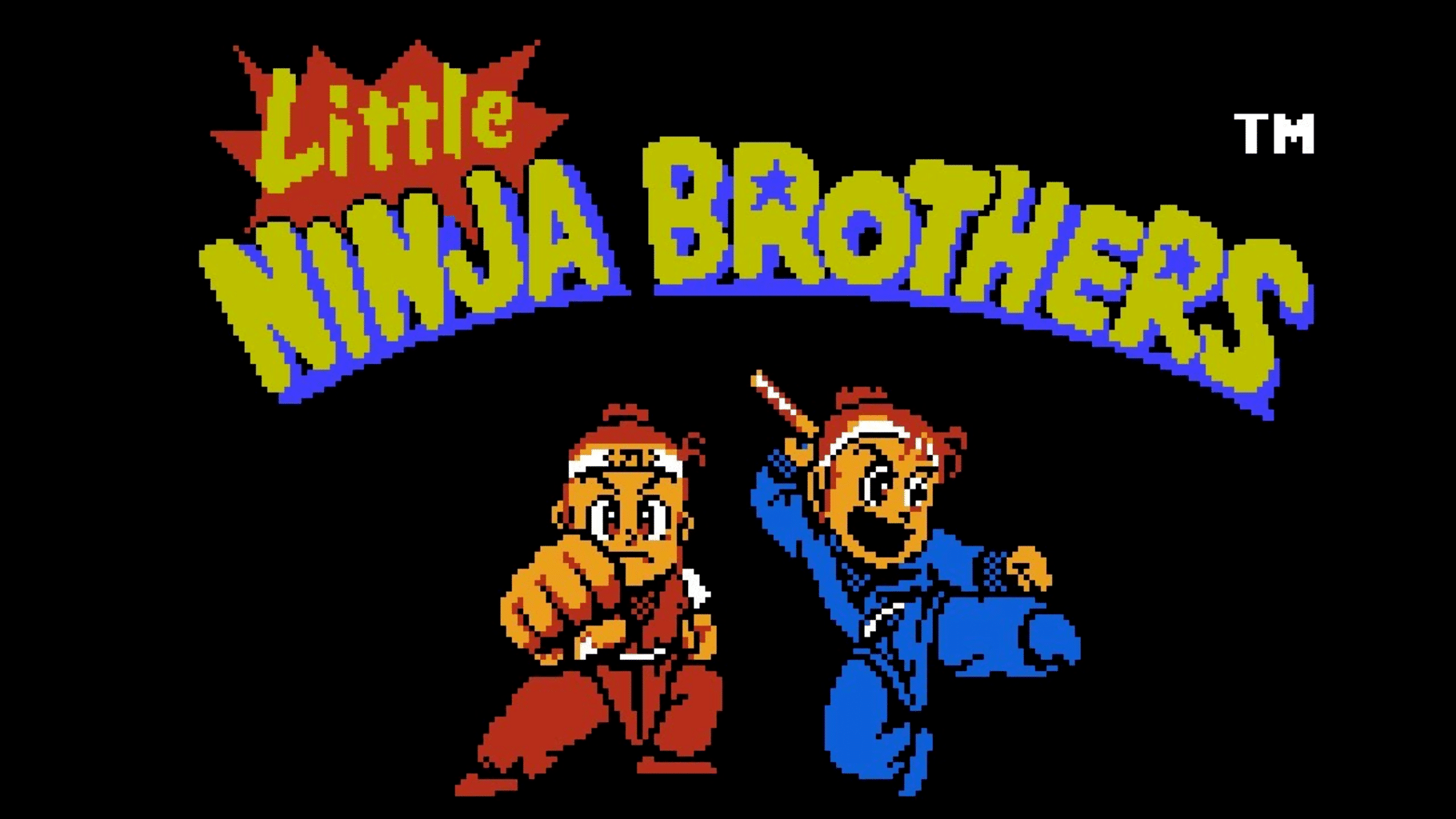 Little Ninja Brothers screenshot