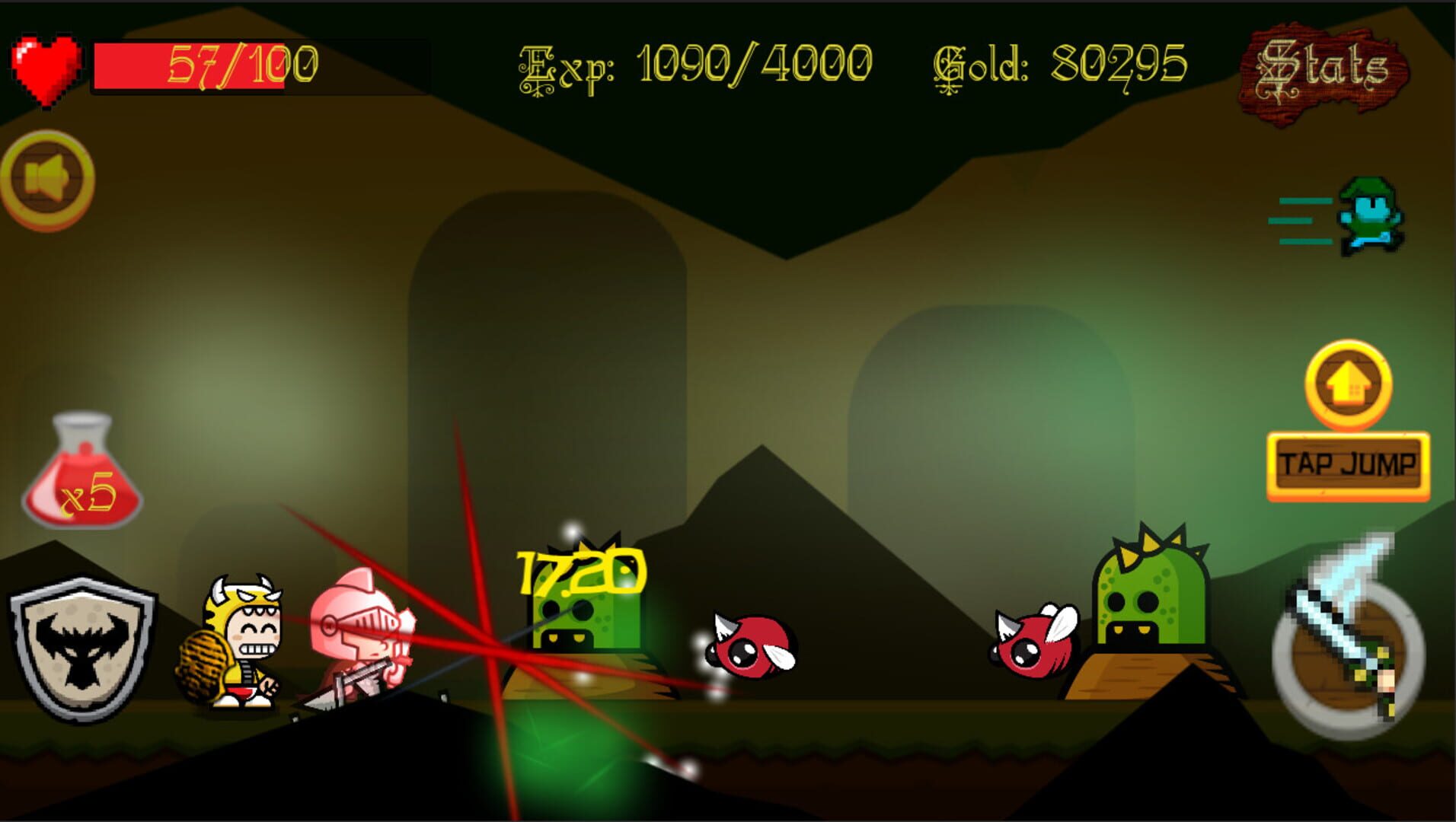 TapRPG: The Second One - Screenshot