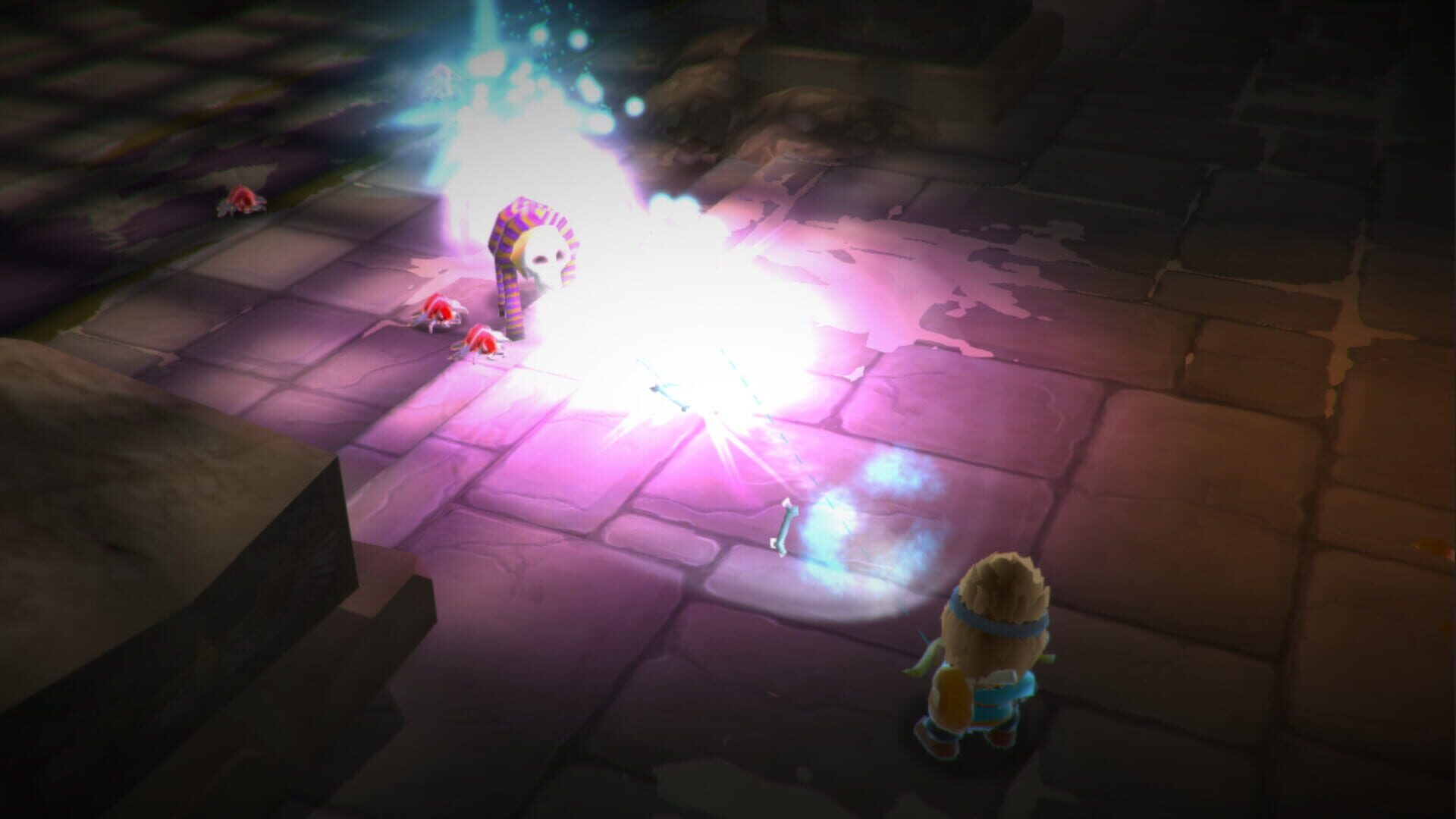 Curse of Mermos - Screenshot