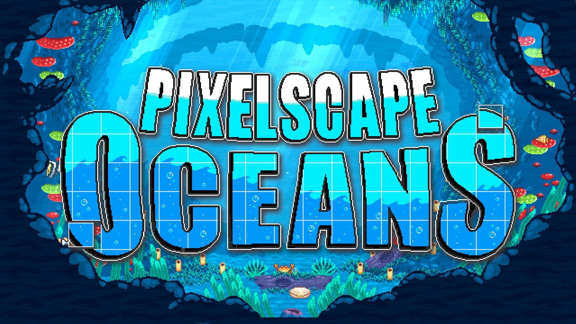 Pixelscape: Oceans - Screenshot