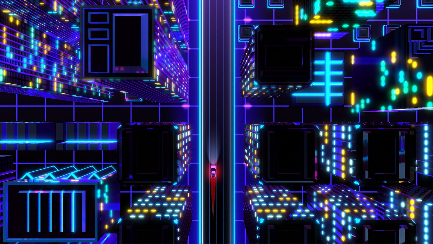 Captura de pantalla - Neon Drive