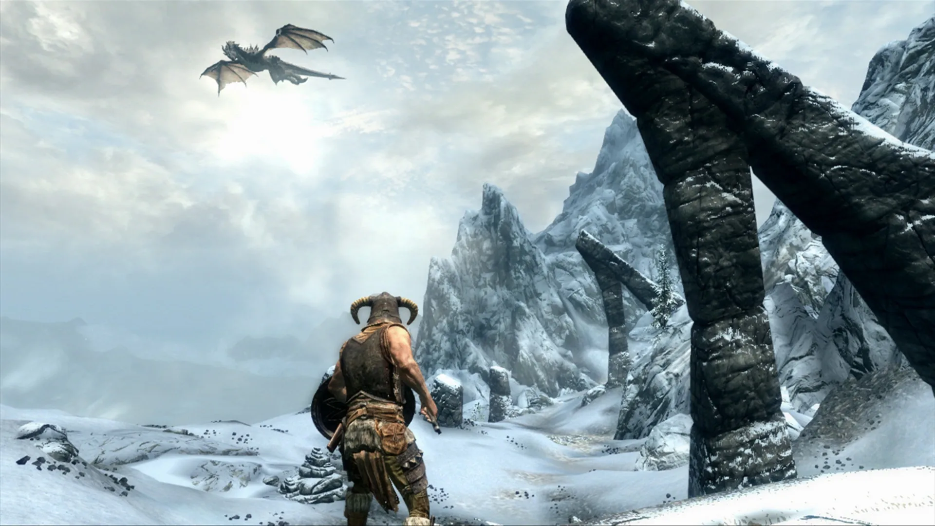 Captura de pantalla - The Elder Scrolls V: Skyrim