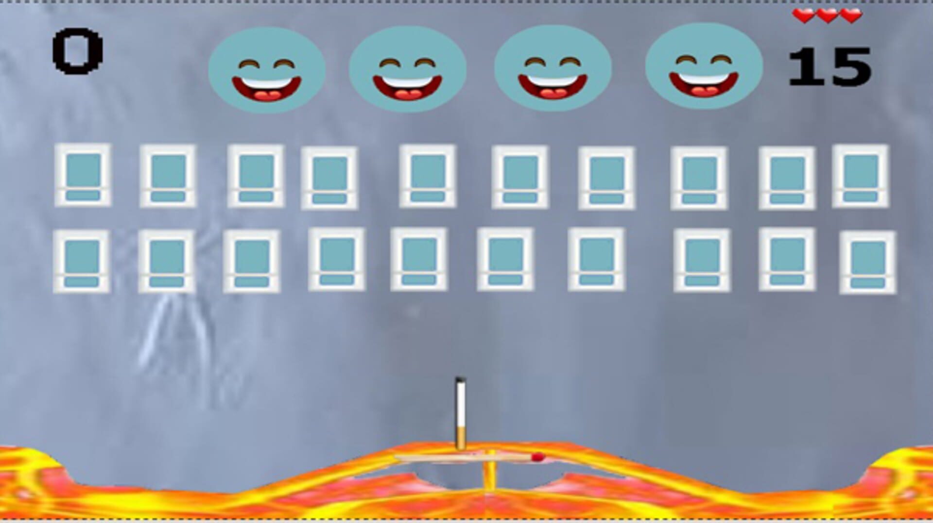 ArkanoidSmoking - Screenshot