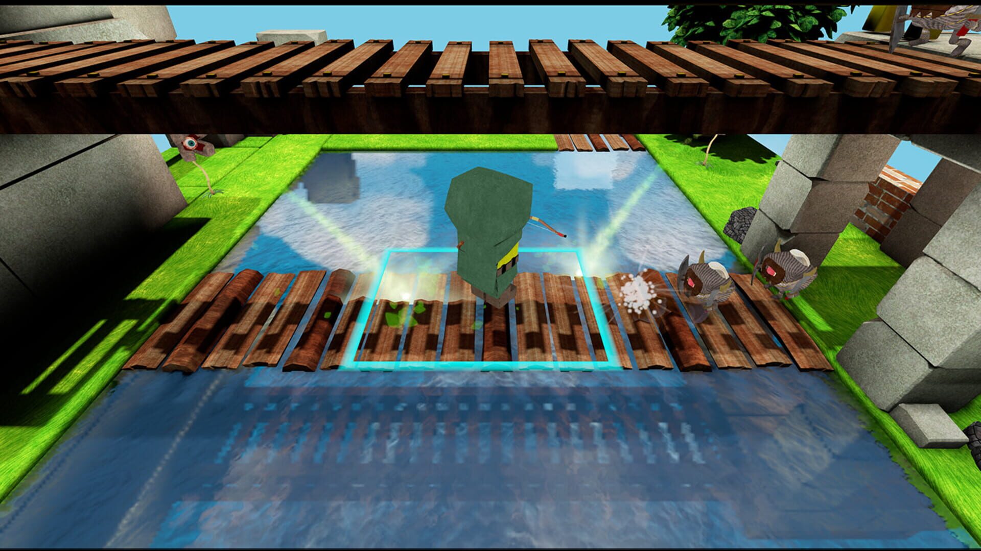 Cube Monster - Screenshot