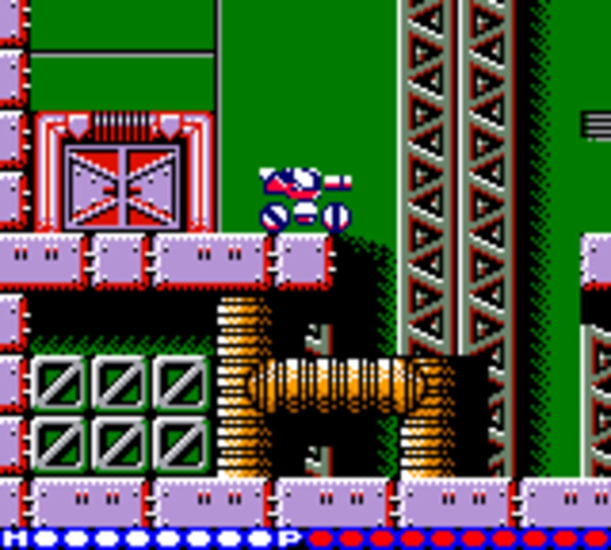 Captura de pantalla - Blaster Master: Enemy Below