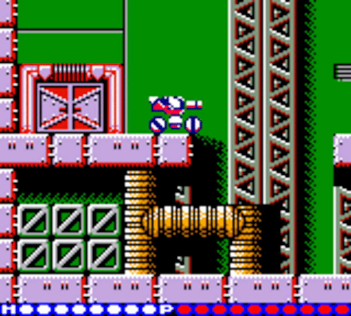 Blaster Master Enemy Below (2000)