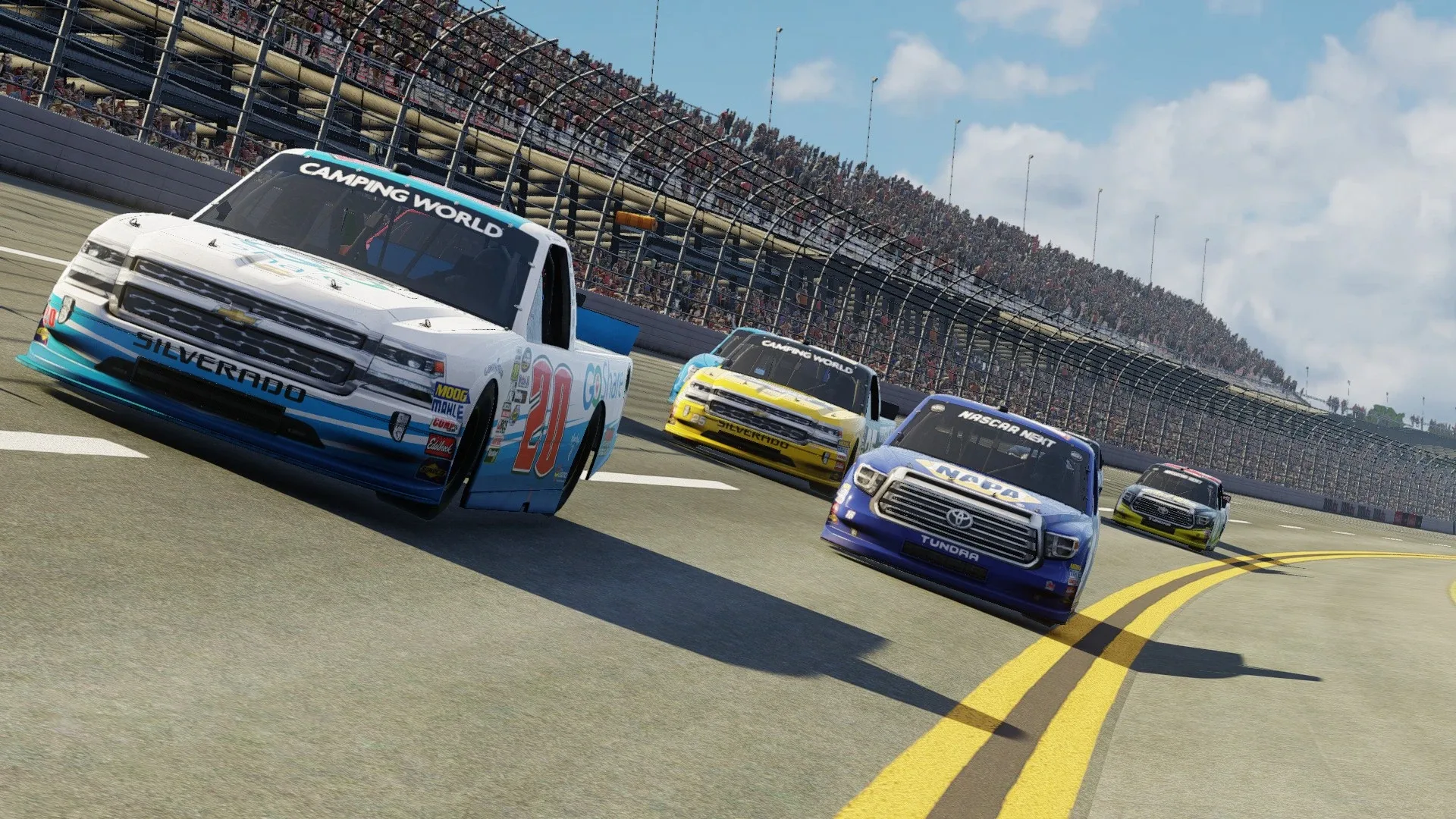 Captura de pantalla - NASCAR Heat 3