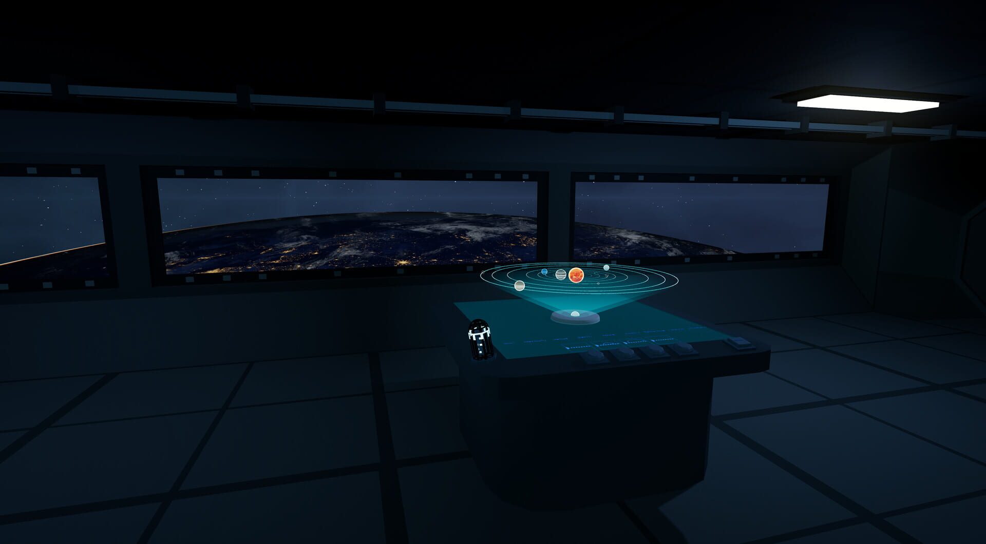 Spacescape - Screenshot