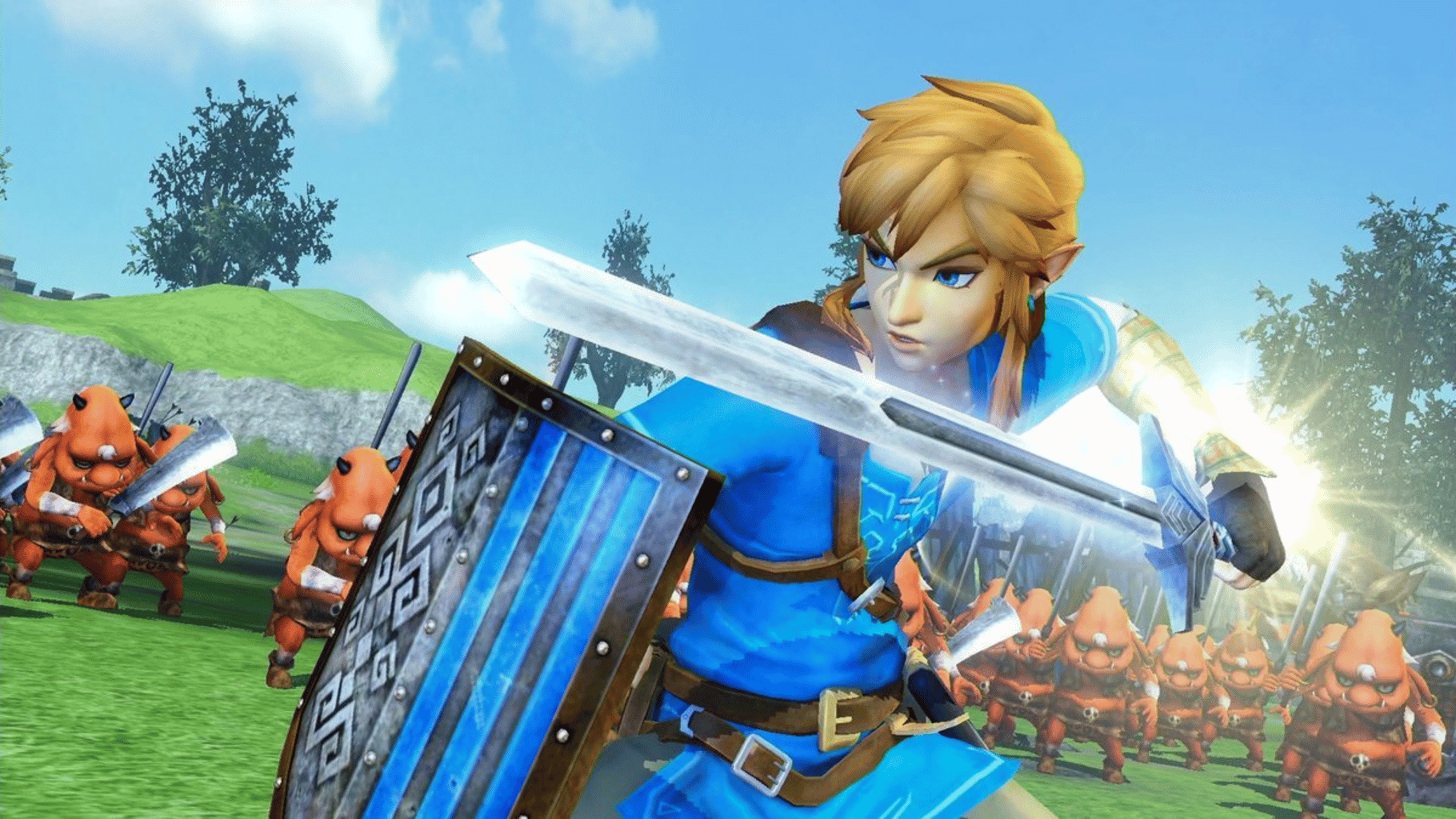 Hyrule Warriors: Definitive Edition screenshot