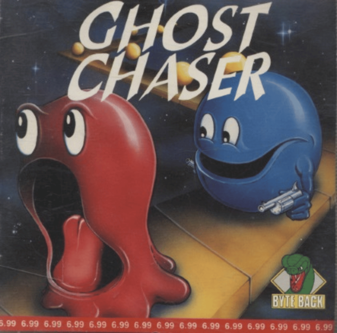 Ghost Chaser Cover