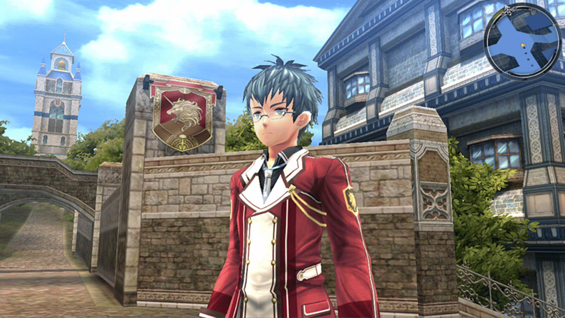 The Legend of Heroes: Trails of Cold Steel screenshot