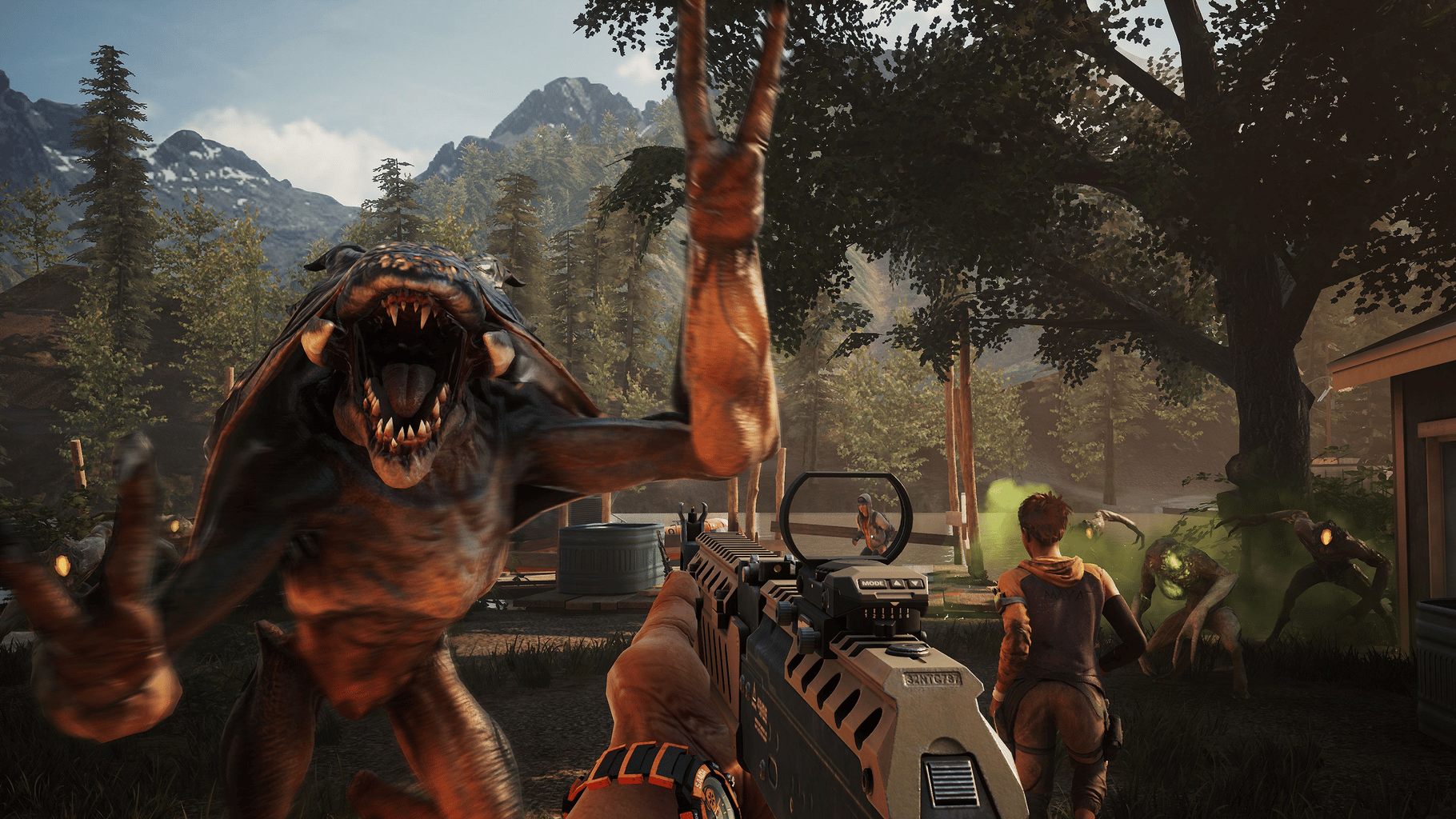 Earthfall screenshot