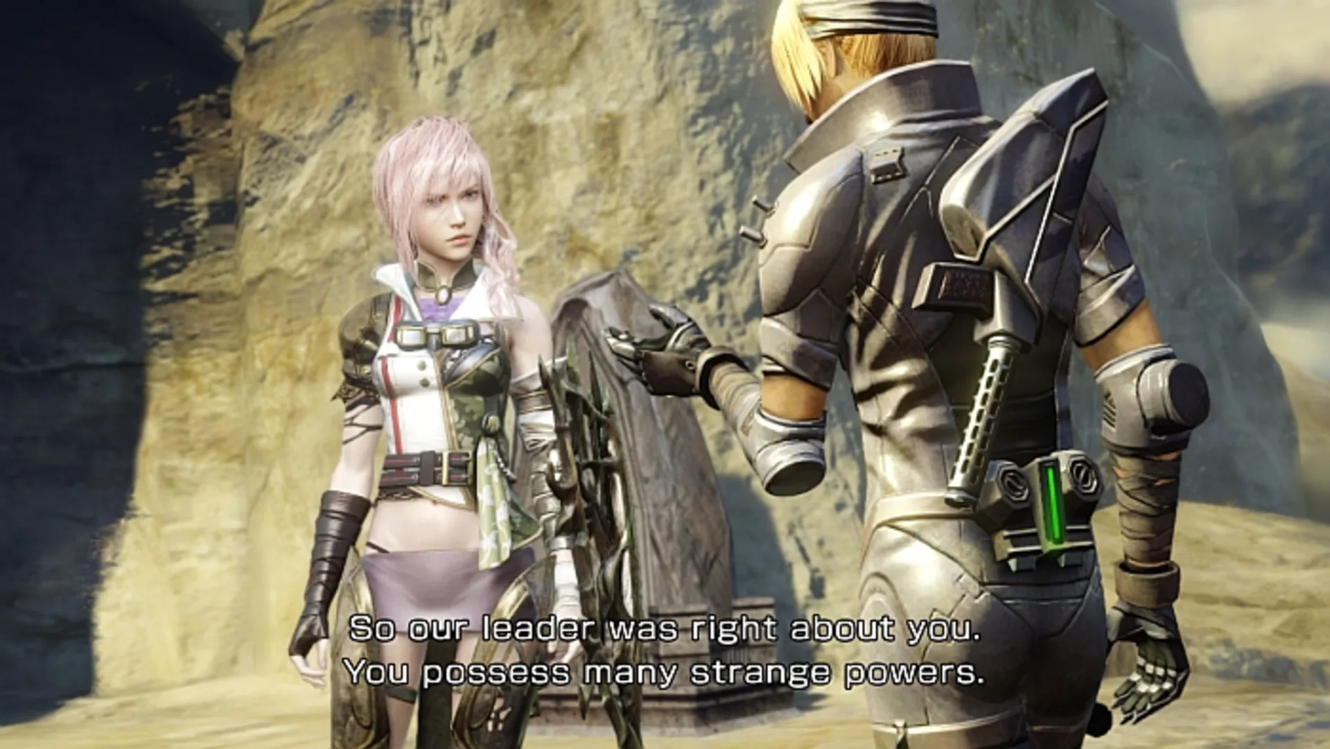 Captura de pantalla - Lightning Returns: Final Fantasy XIII