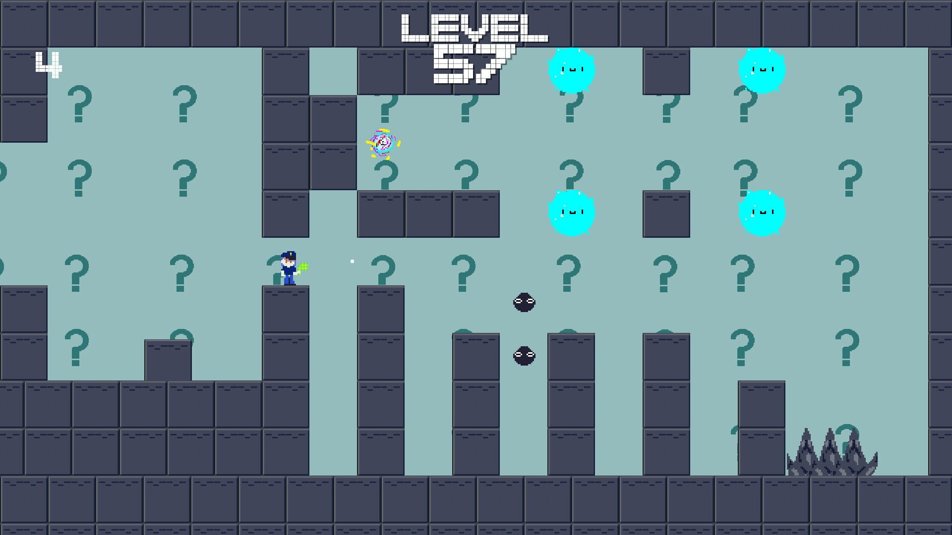 The Platformer Gun