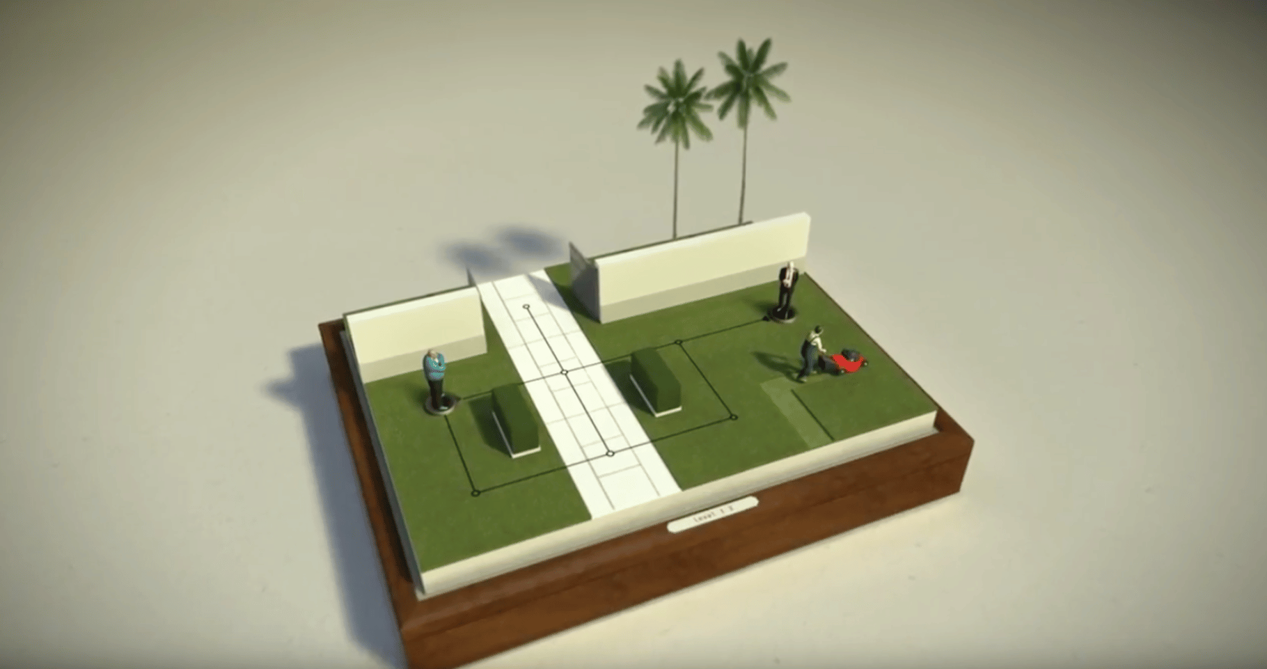 Hitman Go: VR Edition screenshot