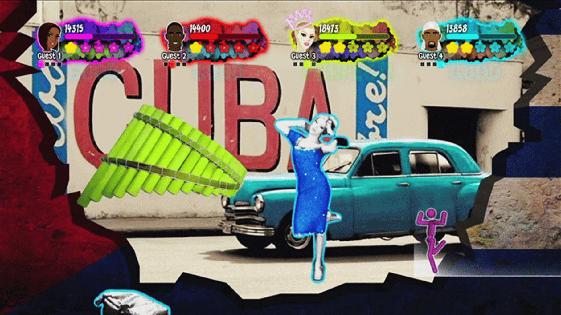 Baila Latino screenshot