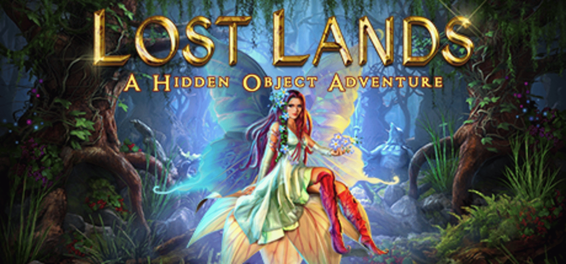 Lost Lands: A Hidden Object Adventure Cover