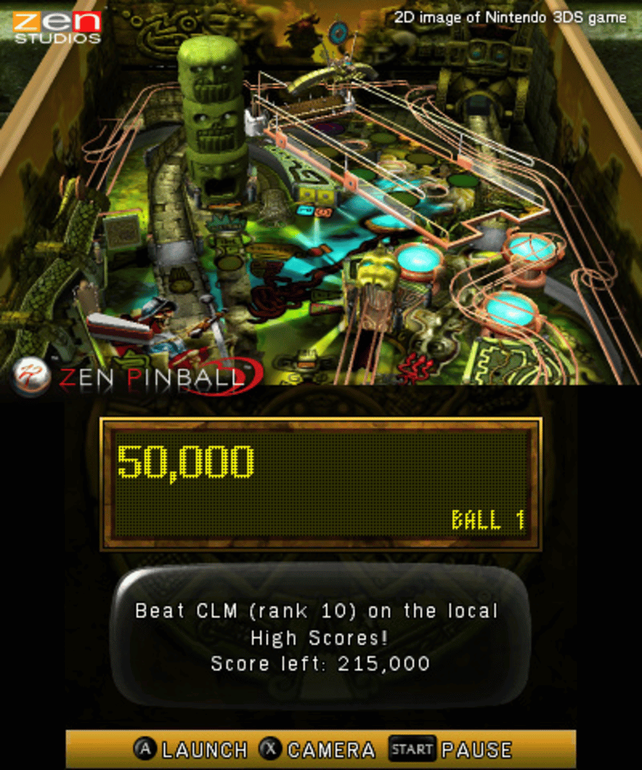 Zen Pinball 3D screenshot