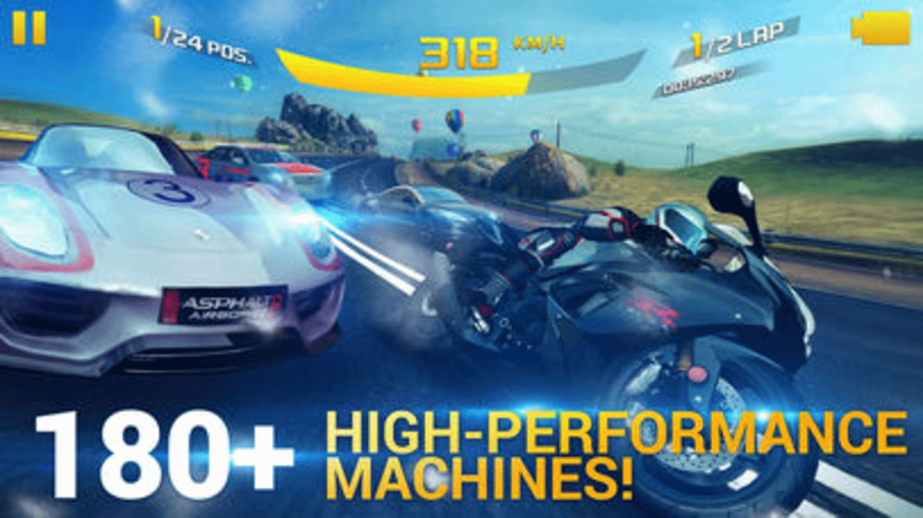 Asphalt 8: Airborne screenshot