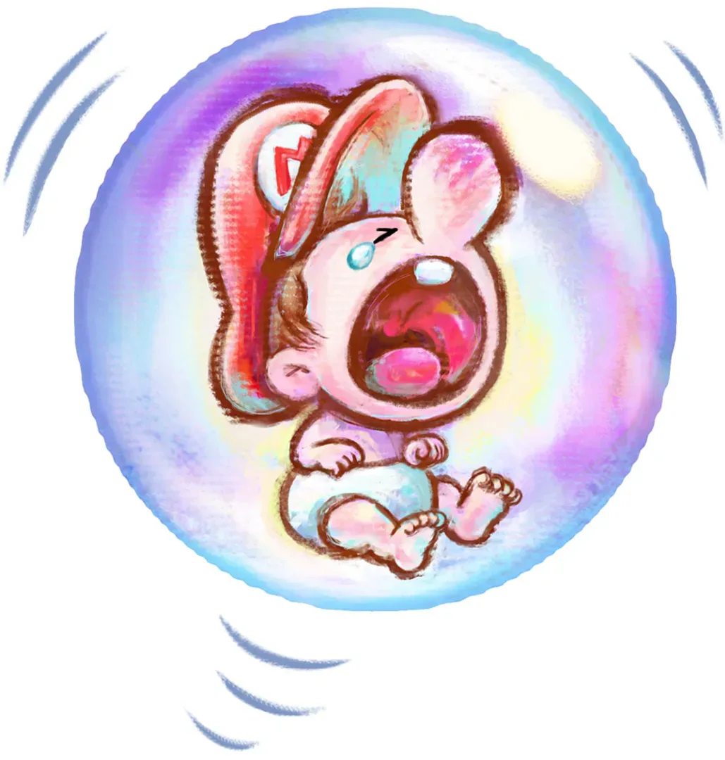 Arte - Yoshi's New Island