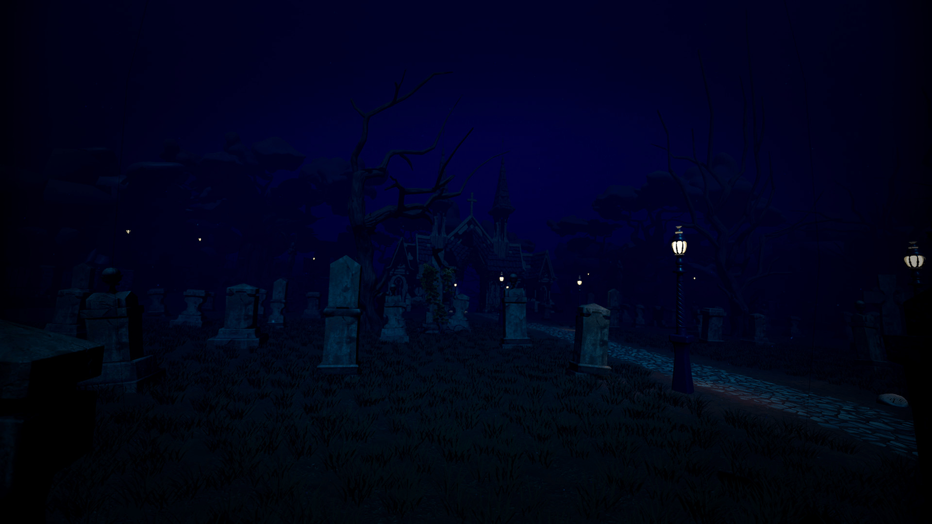 The Haunted Graveyard screenshot