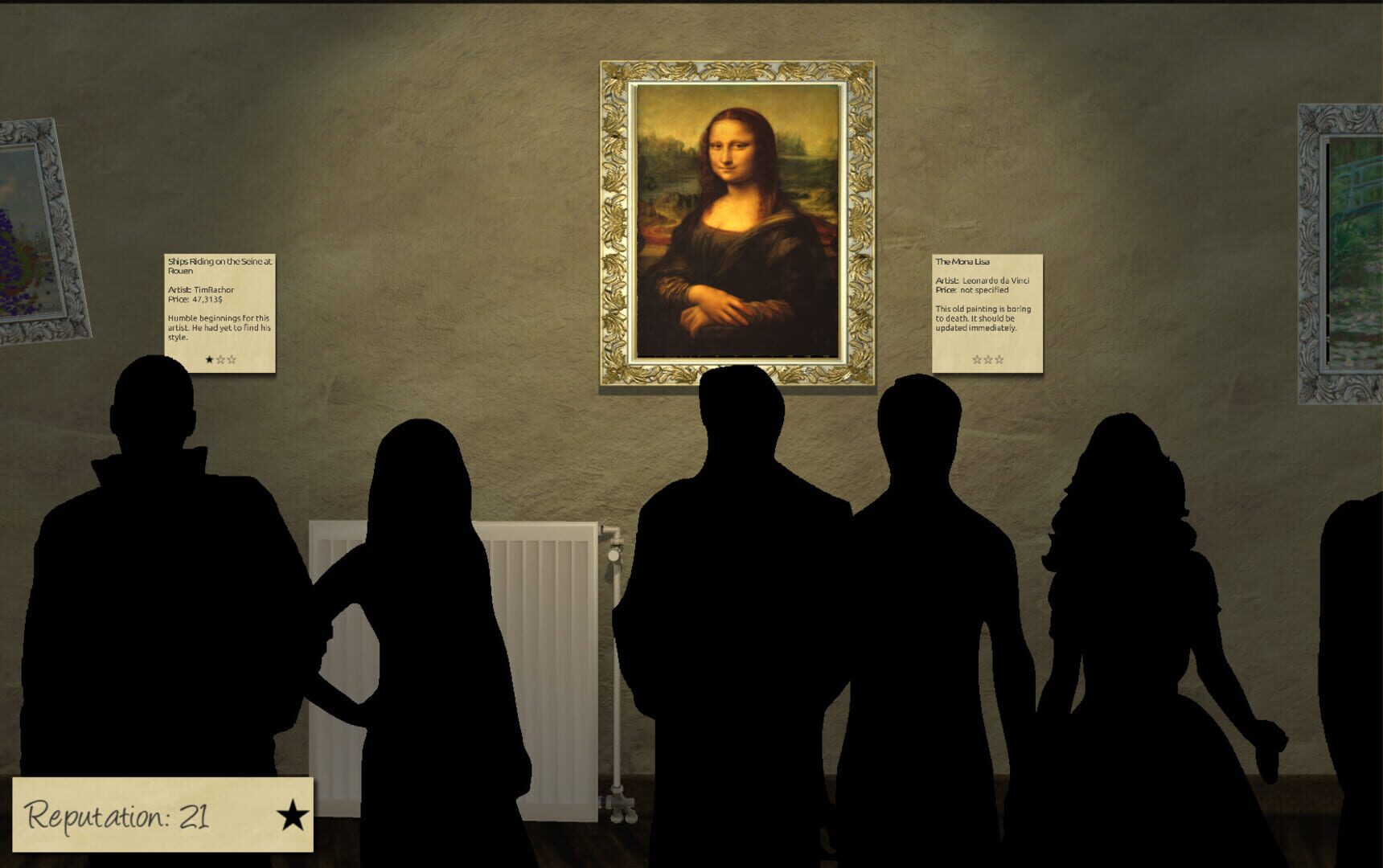 Gallery One - Screenshot