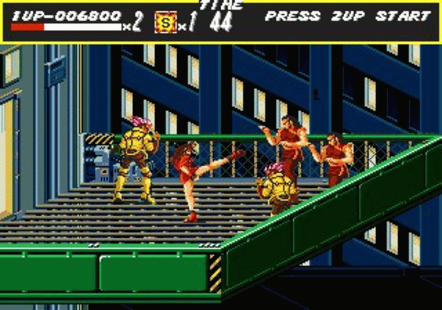 Streets of Rage screenshot