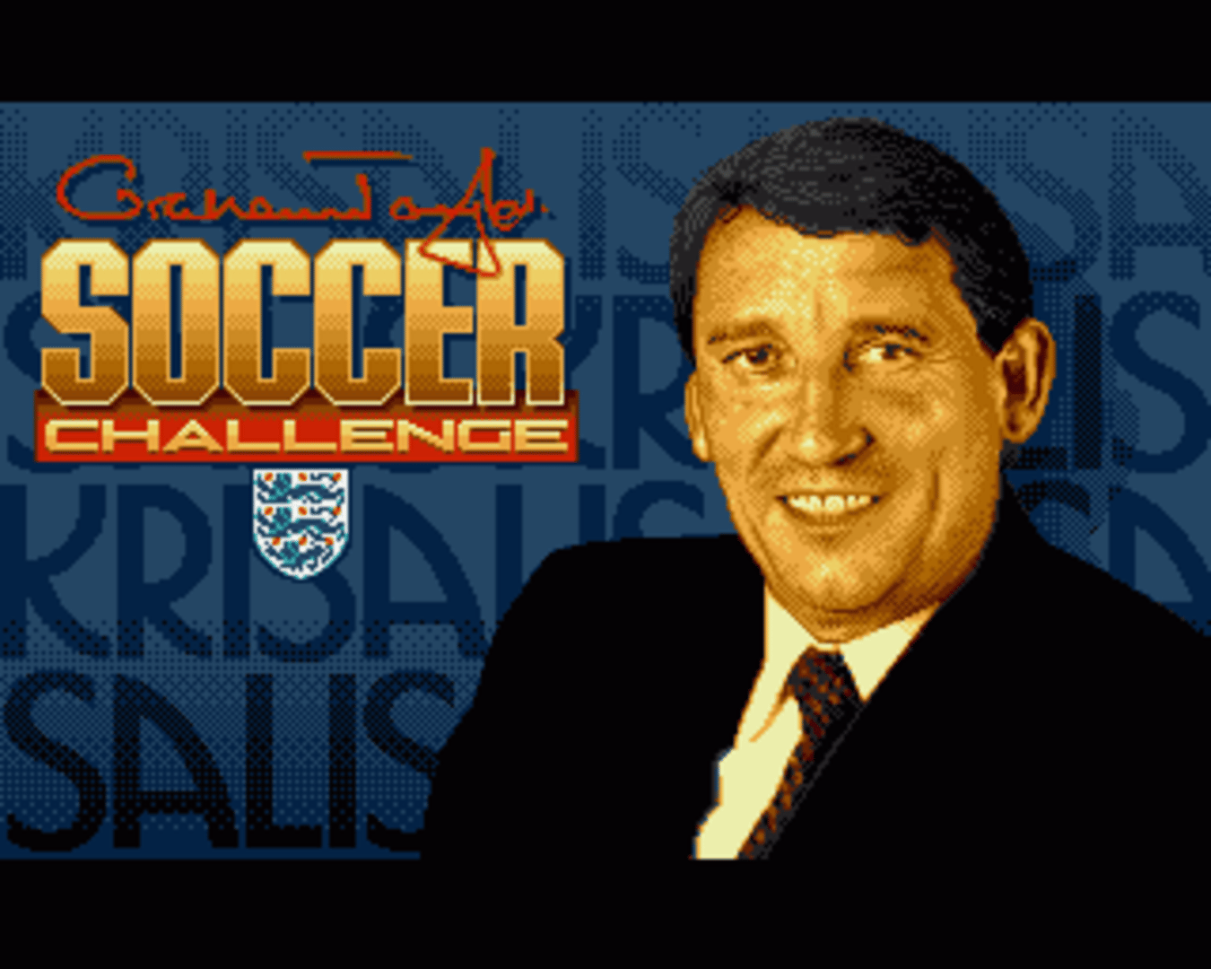 Graham Taylors Soccer Challenge screenshot