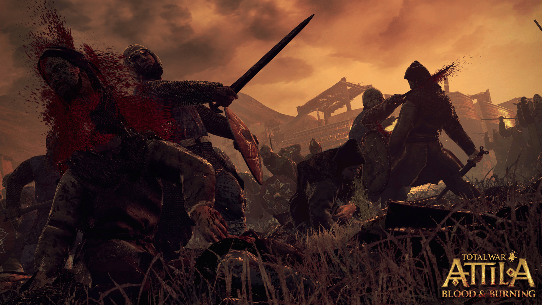 Total War: Attila - Blood & Burning screenshot