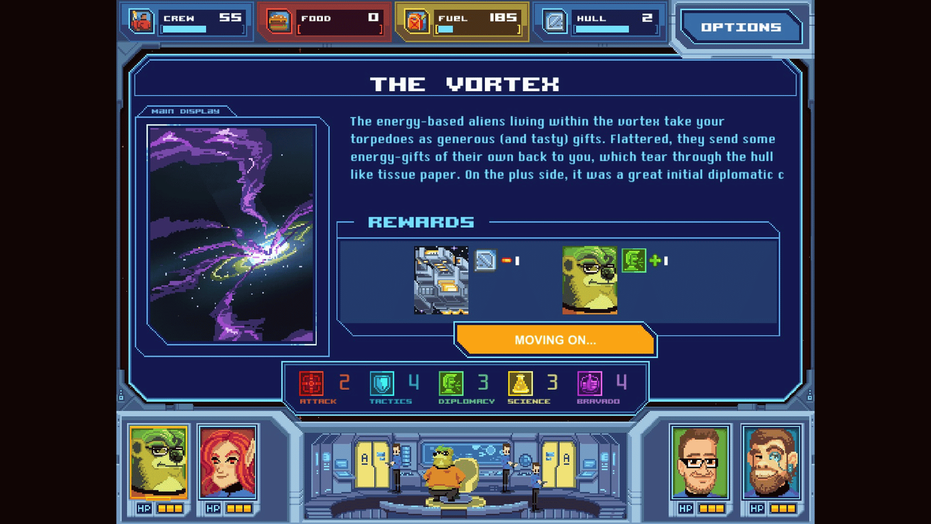 Orion Trail screenshot