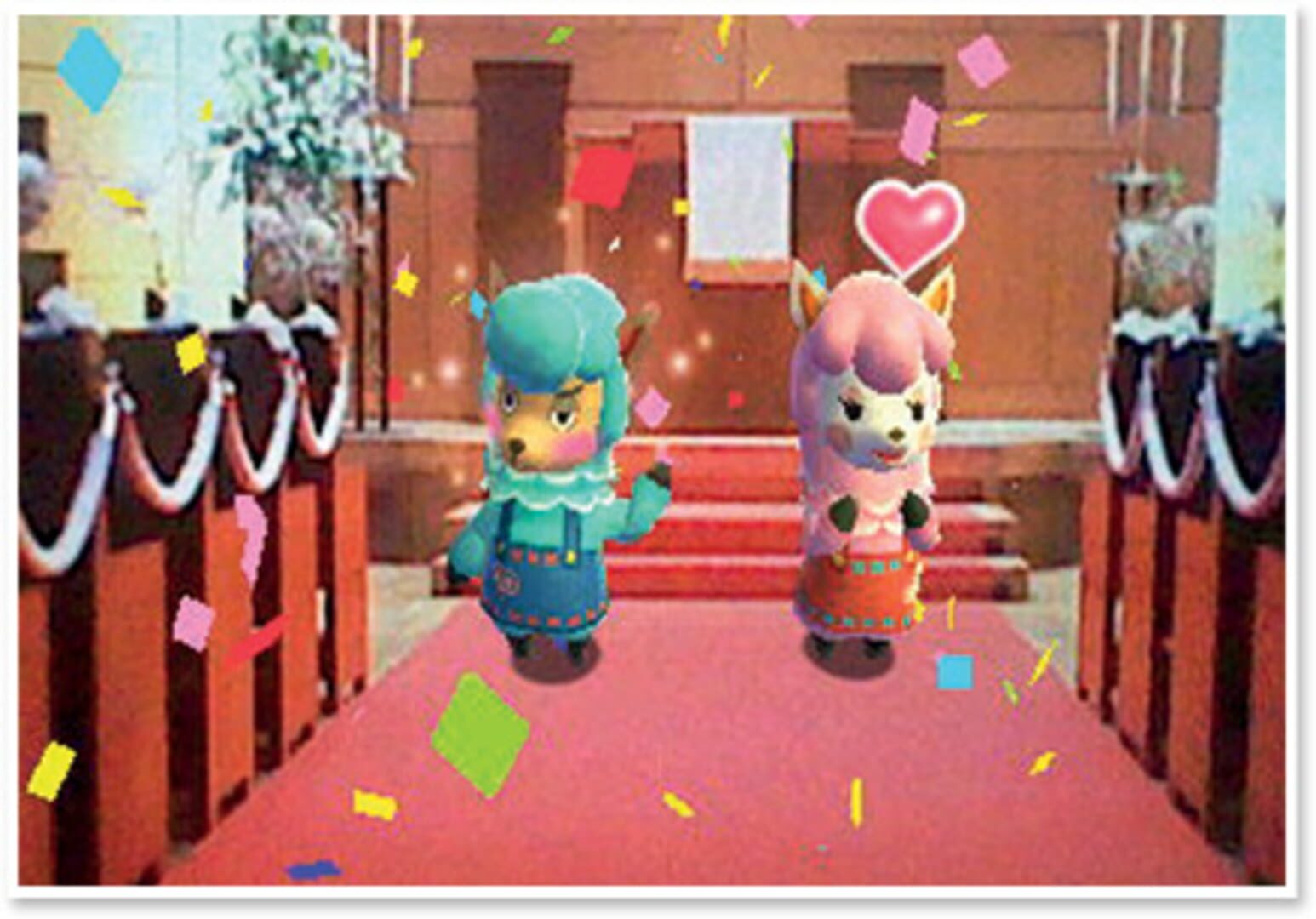 Captura de pantalla - Photos with Animal Crossing