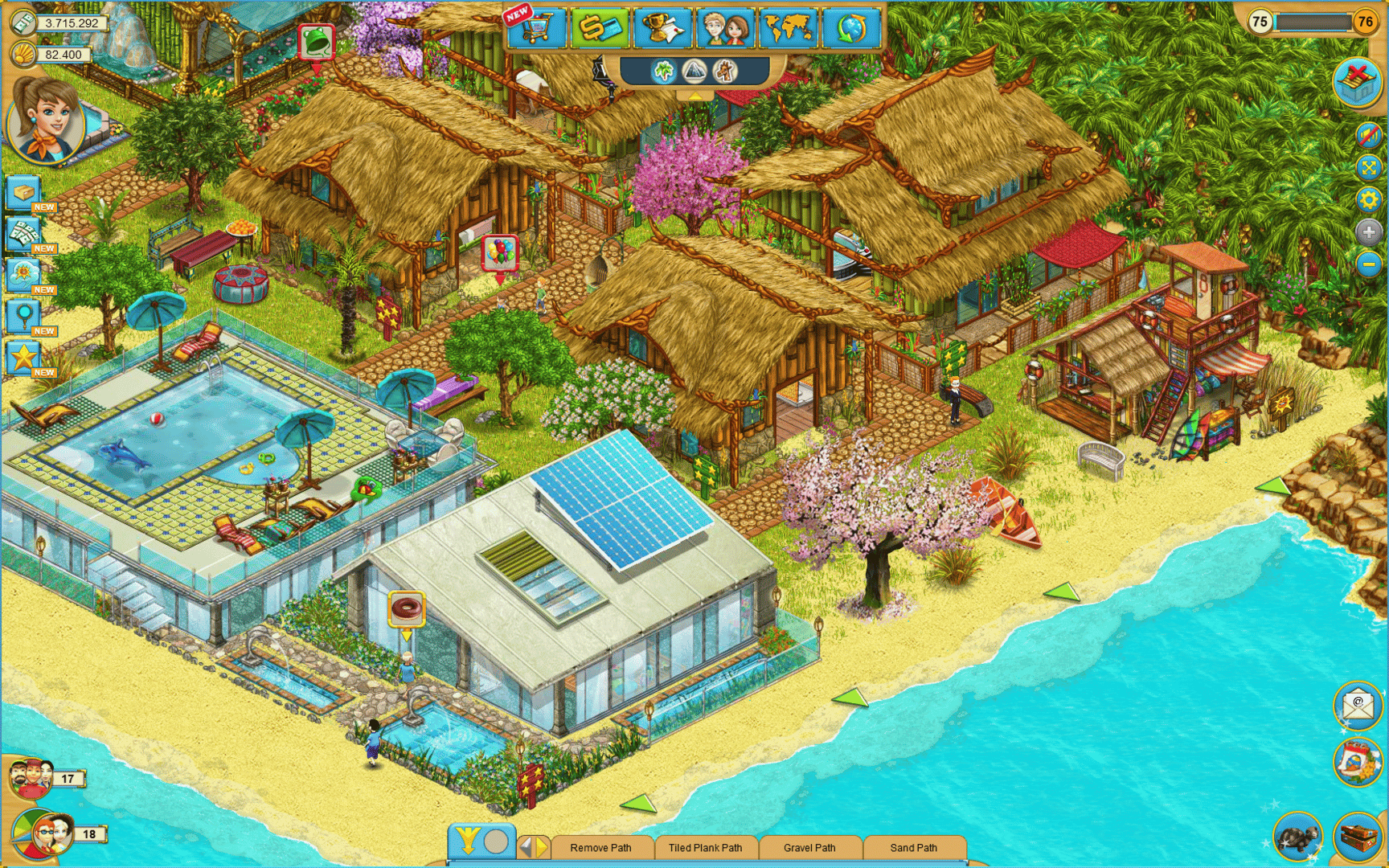 My Sunny Resort screenshot