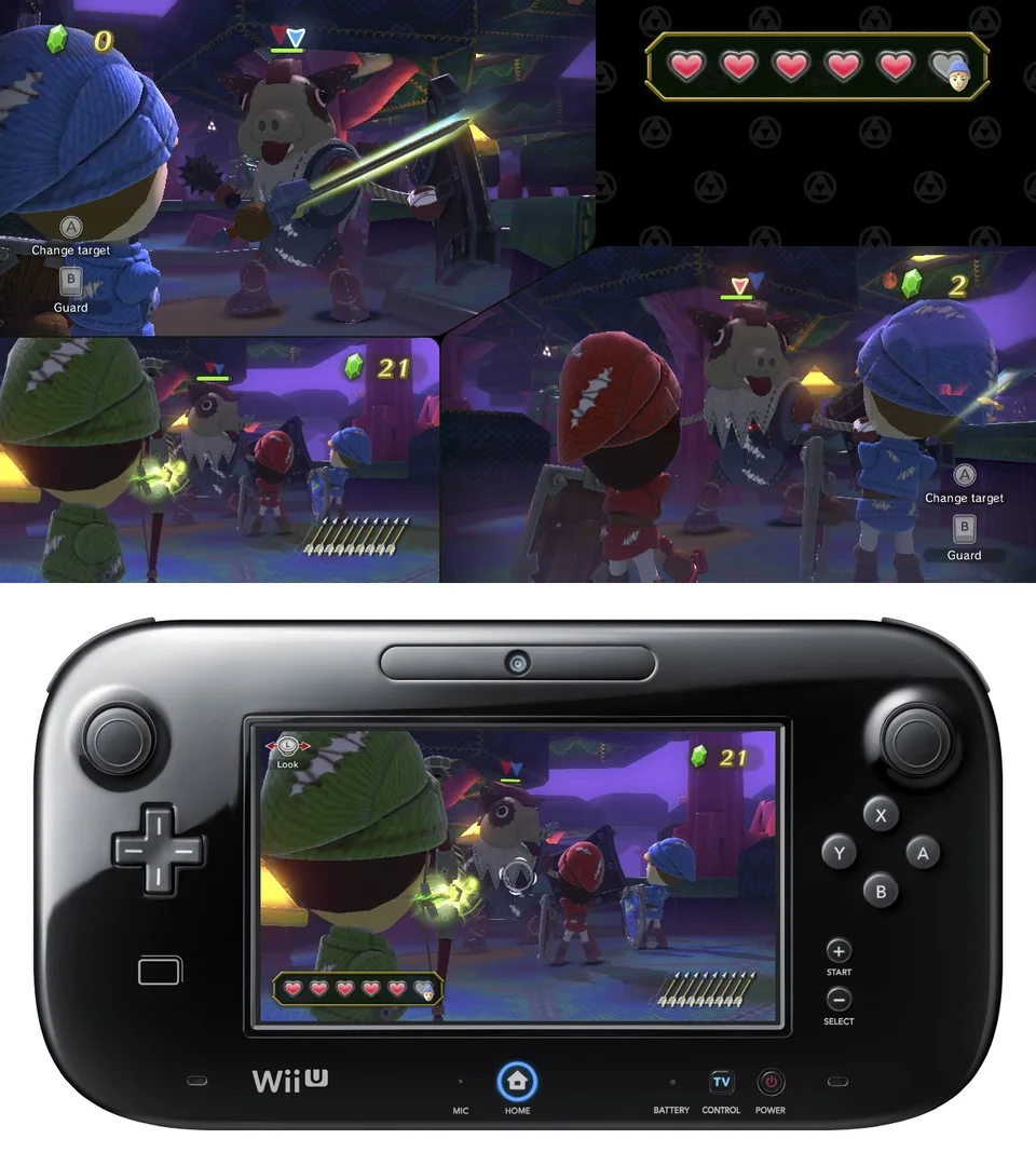 Captura de pantalla - Nintendo Land