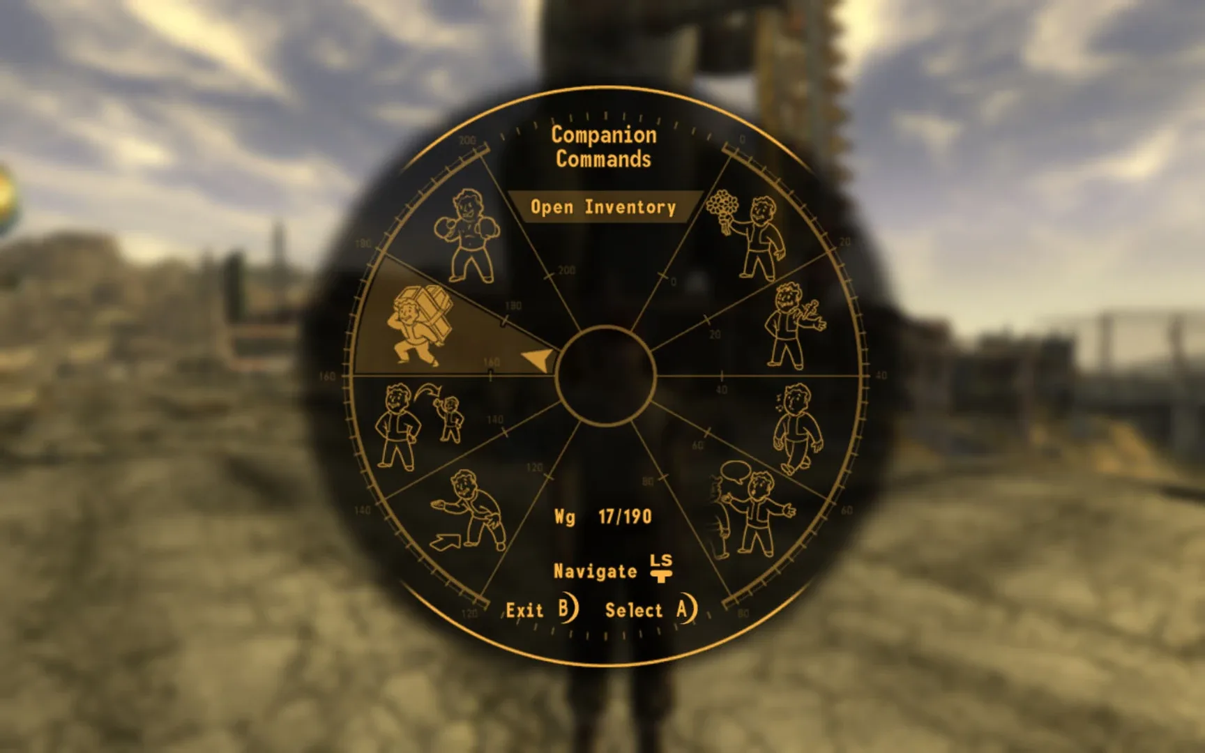 Captura de pantalla - Fallout: New Vegas