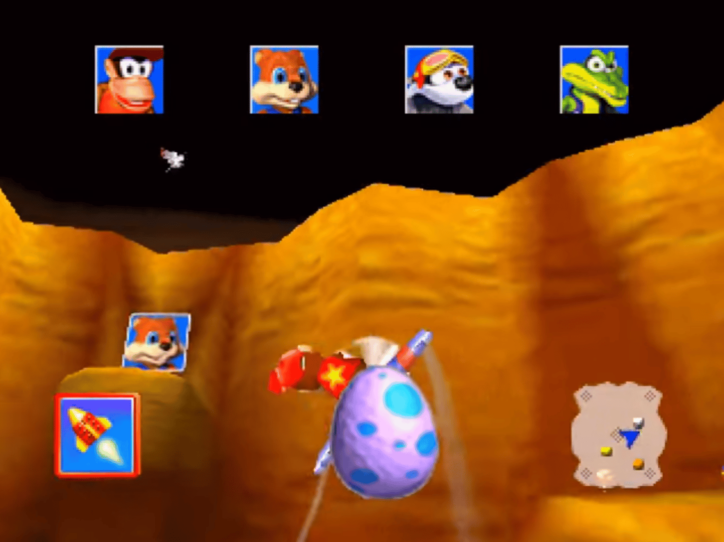 Diddy Kong Racing screenshot