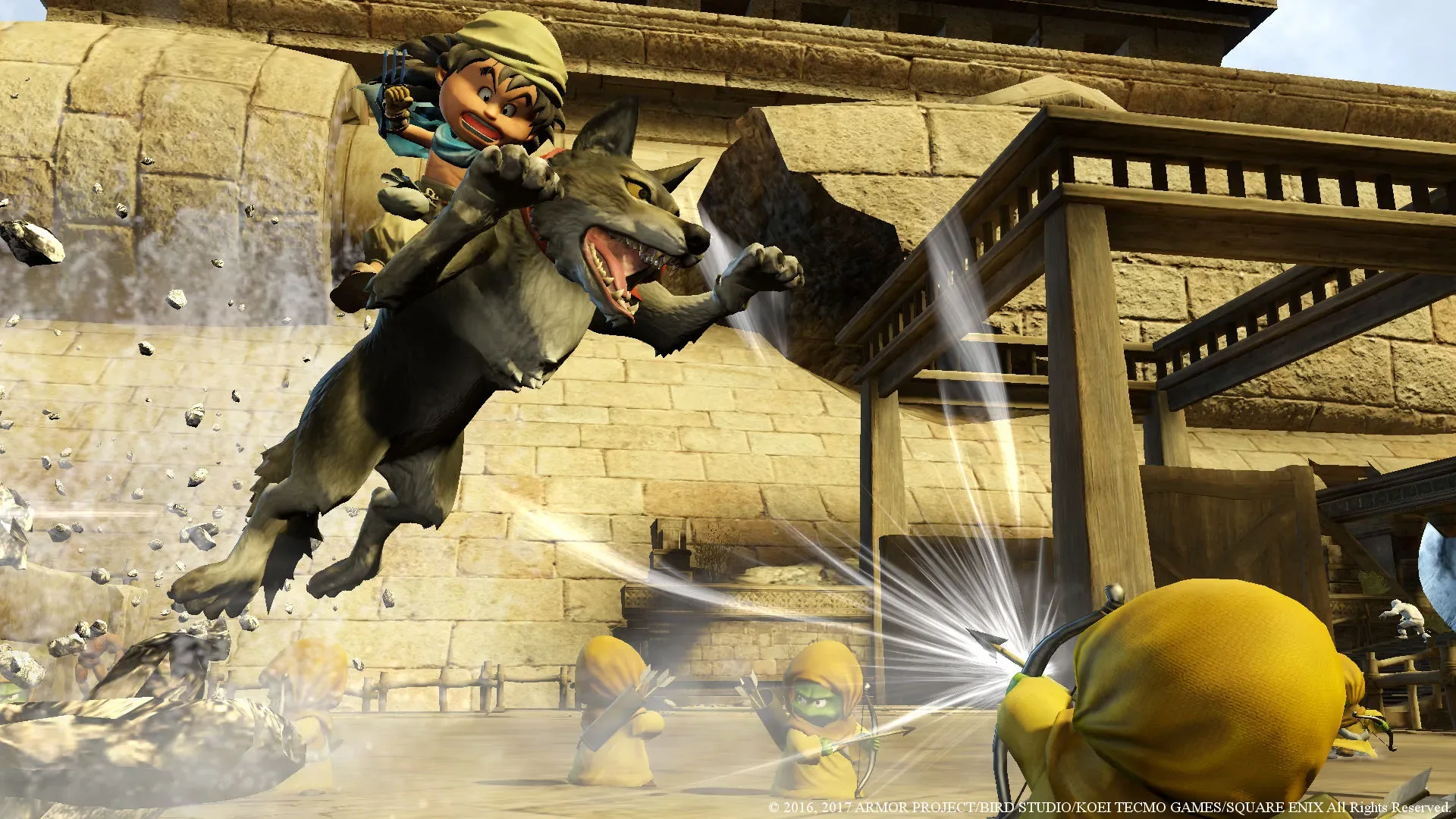 Captura de pantalla - Dragon Quest Heroes II