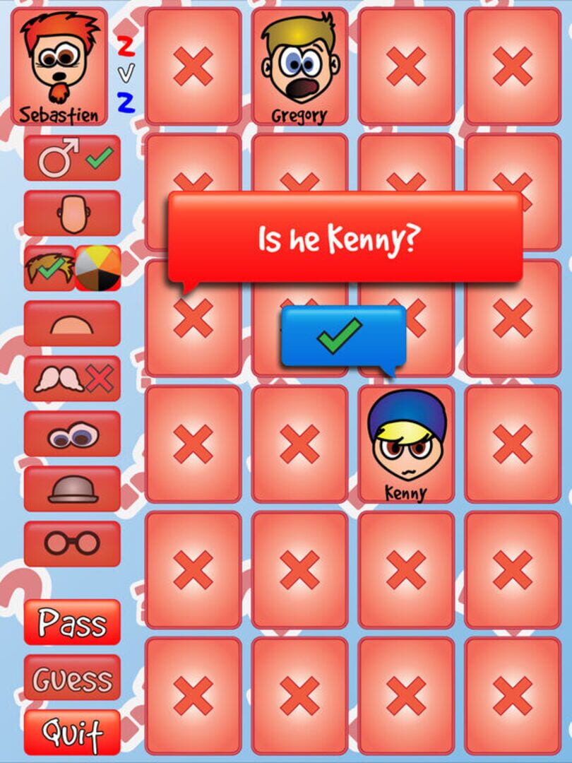 Guess the Person? - Screenshot