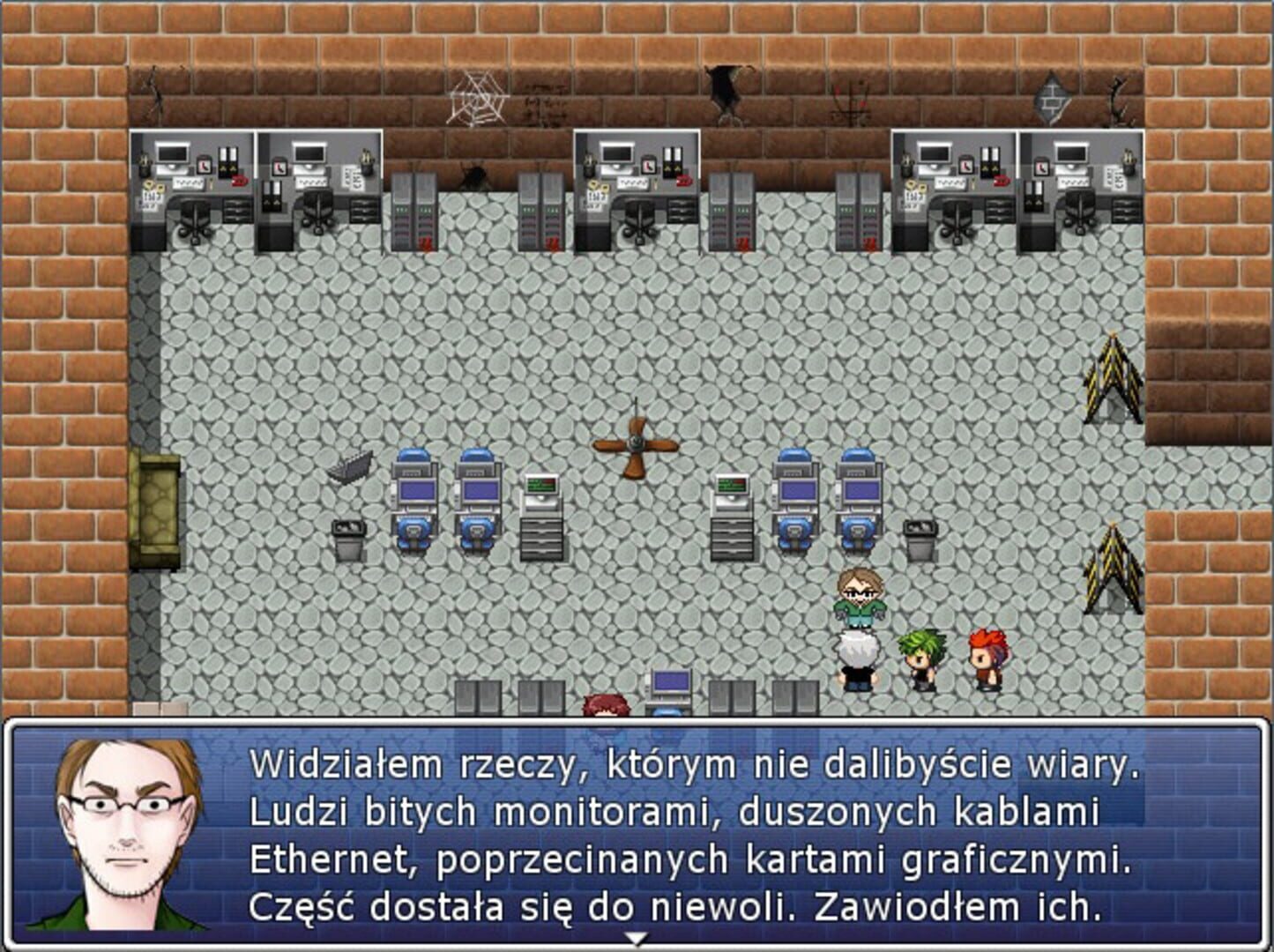 Corpo Tale - Screenshot
